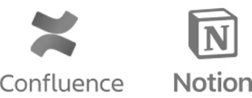 Confluence and Notion integrations